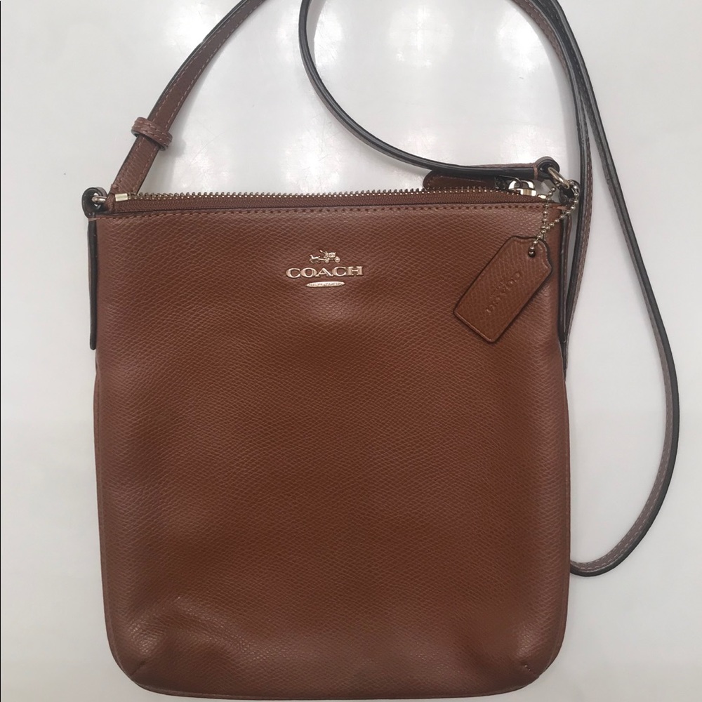 Coach leather swingpack Crossbody bag
